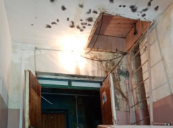 Мокрым бедствием обернулся капремонт крыши дома в Воронежской области