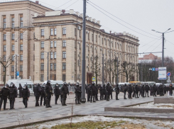 Власть позволила «навальнятам» парализовать центр Воронежа