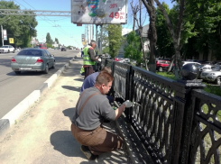 Коминтерновский район Воронежа очистили от хлама и рекламы