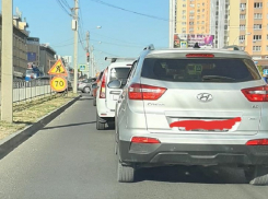 Ехать быстрее, чем разрешено в городе, разрешили из-за ремонтных работ в Воронеже