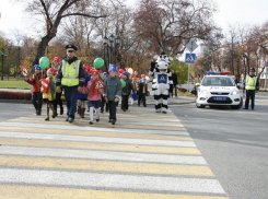 В Воронеже дети поиграют в «Школу полиции» и выучат ПДД