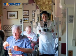 Восемь крымских поездов, проходящих через Воронежскую область, задержались в пути