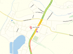 В Воронежской области на трассе М4 Дон растянулась многокилометровая пробка (ФОТО)