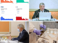 Коронавирус в Воронеже с 21 по 27 марта: +48 смертей, прогноз губернатора и возможность отмены масочного режима