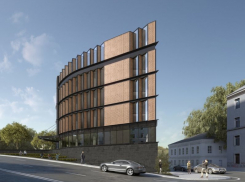 Новый бизнес-центр в Воронеже построят на спуске к Чернавскому мосту