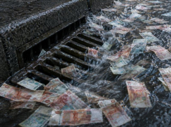 Смытые в ливневку 270 млн рублей привели к уголовному делу в Воронеже