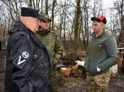 Зачем глава воронежского района отправился в зону СВО