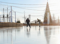 Дату торжественного открытия катка на «Адмиралтейке» озвучил мэр Воронежа