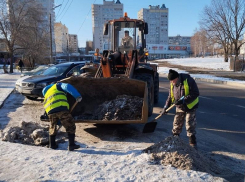 Чиновники мэрии предупредили воронежских водителей об опасностях на дорогах