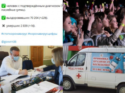 Коронавирус в Воронеже 2 апреля: +198 заражений, подсчет лекарств и мобильная вакцинация