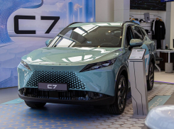 Он как из будущего: OMODA C7 стиль и современные преимущества кроссовера