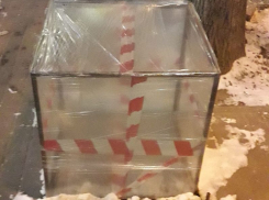 В центре Воронежа начали готовить установку новых фонарей