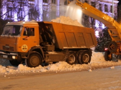 Чтобы вывезти снег, воронежские власти закроют на ночь Пушкинскую и Фридриха Энгельса