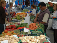 В Воронеже в пяти районах города вновь пройдут ярмарки 