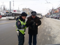 Воронежская полиция за два часа оштрафовала 57 пешеходов