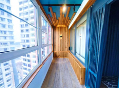 Товар дня: отделка и остекление балконов и лоджий 