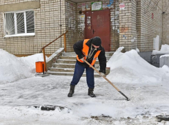 ГЖИ пригрозила штрафами местным УК за неуборку снега и наледи в Воронеже 