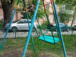 Вопрос года: кто приварил стопор к воронежским качелям
