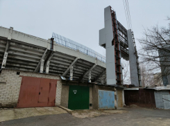 Минстрой назвал дату окончания сноса Центрального стадиона профсоюзов в Воронеже