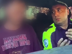 Пьяного водителя в футболке “Мужик всегда прав” задержали в Воронежской области