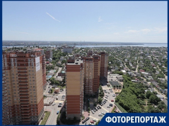 Чудесные виды с небоскреба на красавец Воронеж  