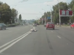 В Воронеже на остановке «Ильича» сбили женщину