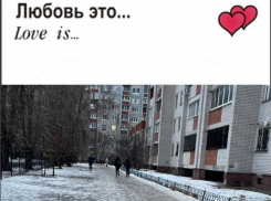 Суровые воронежские валентинки насмешили население 