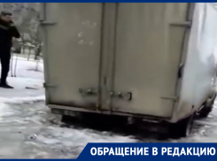 «Здесь дороги нет»: об опасном участке в Северном предупредили воронежских автомобилистов 