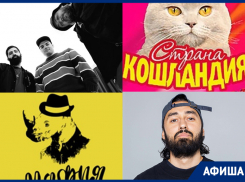 Чем заняться в выходные: поход в пещеру, концерт МОТа, шоу кошек и Stand Up