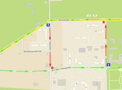 На двух улицах Воронежа вводится одностороннее движение 