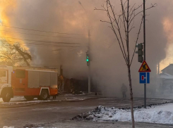 Стали известны подробности пожара в частном доме, перепугавшего воронежцев в понедельник