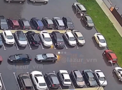 Месть автомобилисту попала на видео в воронежском ЖК