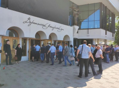 Началось прощание с экс-замначальника воронежского управления МВД, погибшим в СВО 