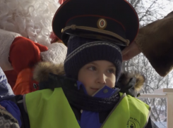 МЧС и полиция исполнили желание неизлечимо больного ребёнка в Воронеже