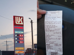 С бешеным ростом цены на бензин за 24 часа столкнулся водитель под Воронежем