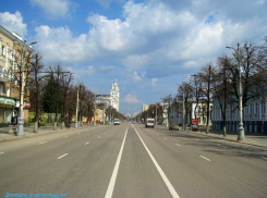 Масштабное благоустройство проспекта Революции в Воронеже отложили