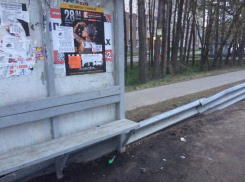 Дорожники усложнили жизнь воронежцам у «Гостиницы Спутник»