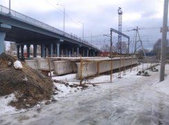 Остатки роскоши: мэрия Воронежа объяснили разбросанные части виадука на 9 января 