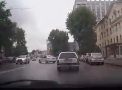 Работу мгновенной кармы показали на примере полицейского преследования в Воронеже    