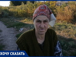 Воронежская бабушка записала видеообращение к губернатору Гусеву