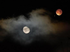 Воронежцы 14 июля смогут увидеть соединение Луны и Марса