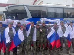 Три воронежских бойца вернулись из украинского плена 