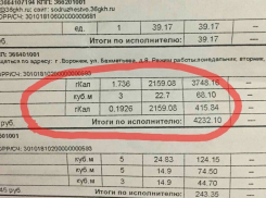 Коммунальщики Воронежа объяснили астрономические суммы за ЖКХ