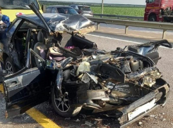 Ребёнок и двое взрослых погибли в жутком ДТП на трассе «М-4 «Дон» под Воронежем