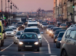 В Воронеже начались безумные новогодние пробки