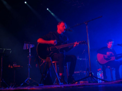 В Воронеже «Звери» сыграли главные хиты на балалайке