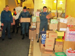 В Воронежской области собрали новогодние подарки для детей ЛНР и ДНР