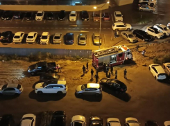 Пожарная машина застряла в песке по пути на ЧП с пострадавшим в Воронеже