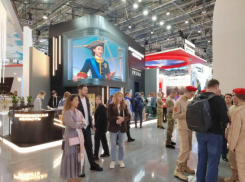 ﻿«Черный куб» Воронежской области показали на выставке «Россия» в Москве