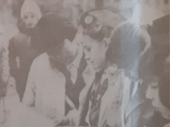 В 90-е годы юных воронежцев с детства обучали быть «гаишниками»